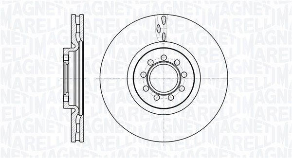 MAGNETI MARELLI Jarrulevy 361302040484